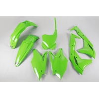 Kit plastiche Kawasaki - verde - PLASTICHE REPLICA - KAKIT224-026 - UFO Plast