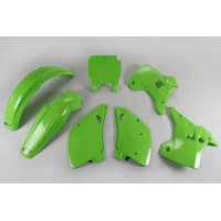 Plastic kit Kawasaki - green - REPLICA PLASTICS - KAKIT194-026 - UFO Plast