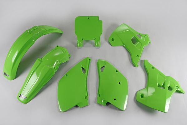 Plastic kit Kawasaki - green - REPLICA PLASTICS - KAKIT194-026 - UFO Plast