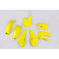 Plastic kit Kawasaki - yellow 102 - REPLICA PLASTICS - KA37002-102 - UFO Plast