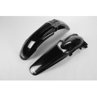 Fenders kit - black - Kawasaki - REPLICA PLASTICS - KAFK203-001 - UFO Plast