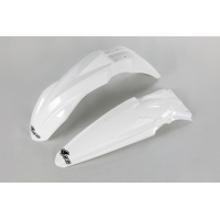 Fenders kit - white 047 - Kawasaki - REPLICA PLASTICS - KAFK223-047 - UFO Plast