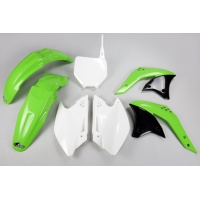 Plastic kit Kawasaki - oem - REPLICA PLASTICS - KAKIT208-999 - UFO Plast