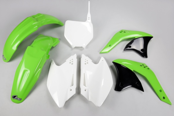 Kit plastiche Kawasaki - oem - PLASTICHE REPLICA - KAKIT208-999 - UFO Plast