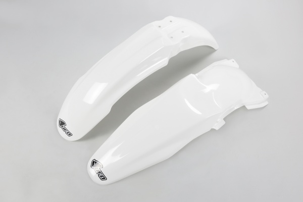 Fenders kit - white 047 - Kawasaki - REPLICA PLASTICS - KAFK204-047 - UFO Plast