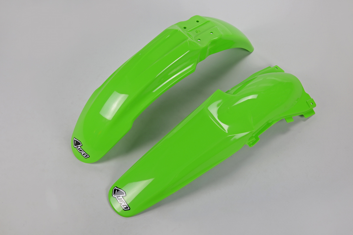 Kit parafanghi - oem - Kawasaki - PLASTICHE REPLICA - KAFK203-999 - UFO Plast