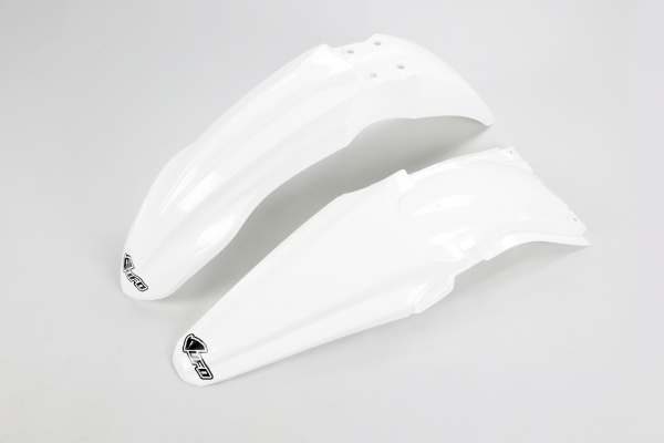 Fenders kit - white 047 - Kawasaki - REPLICA PLASTICS - KAFK219-047 - UFO Plast