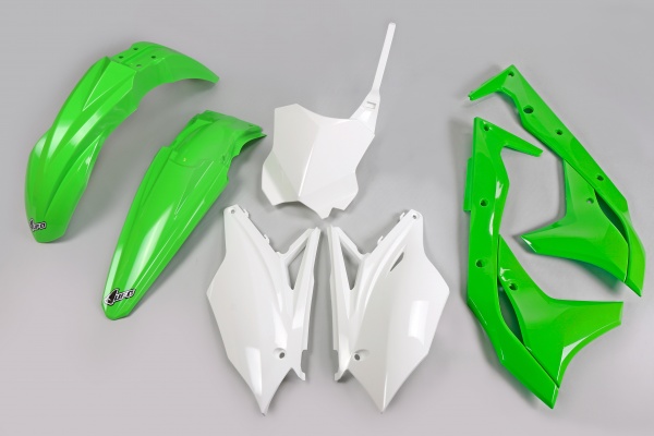 Plastic kit Kawasaki - oem 19 - REPLICA PLASTICS - KAKIT225-999A - UFO Plast