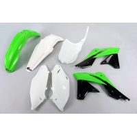 Kit Plastiche OEM Color 14-15 per Kawasaki KXF 250 (2013-16) - PLASTICHE REPLICA - KAKIT221-999 - Ufo Plast Kit Plastiche OEM Color 14-15 per Kawasaki KXF 250 (2013-16) - PLASTICHE REPLICA - KAKIT221-999 - Ufo Plast