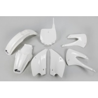 Kit plastiche Kawasaki - bianco - PLASTICHE REPLICA - KAKIT214-047 - UFO Plast