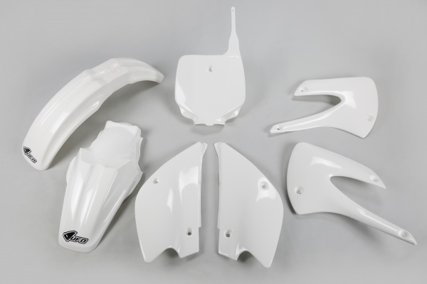 Kit plastiche Kawasaki - bianco - PLASTICHE REPLICA - KAKIT214-047 - UFO Plast