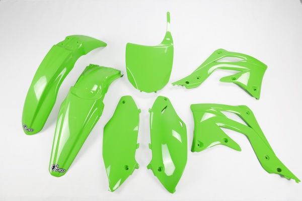 Kit plastiche Kawasaki - verde - PLASTICHE REPLICA - KAKIT217-026 - UFO Plast