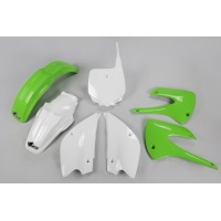 Kit plastiche Kawasaki - oem 13 - PLASTICHE REPLICA - KAKIT218-999 - UFO Plast