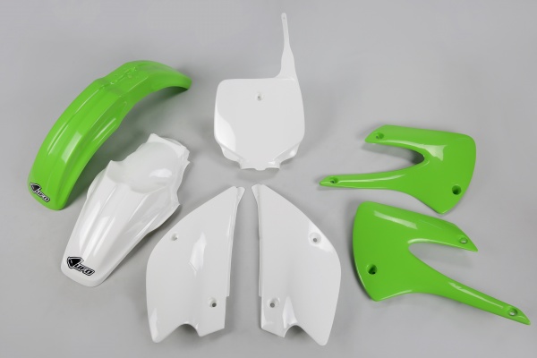 Plastic kit Kawasaki - oem 13 - REPLICA PLASTICS - KAKIT218-999 - UFO Plast