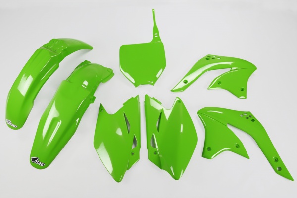 Kit plastiche Kawasaki - verde - PLASTICHE REPLICA - KAKIT211-026 - UFO Plast