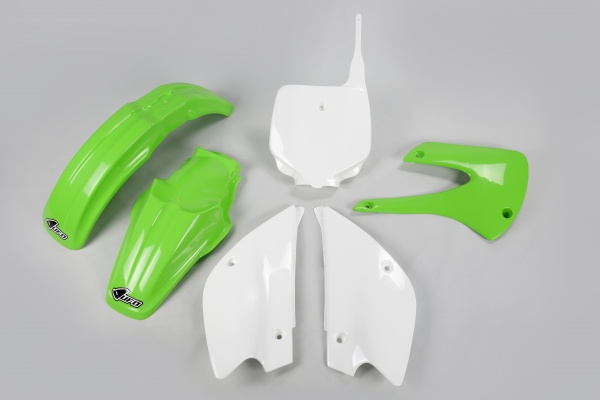Kit plastiche Kawasaki - oem - PLASTICHE REPLICA - KAKIT206-999 - UFO Plast