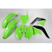 Kit plastiche Kawasaki - verde - PLASTICHE REPLICA - KAKIT205-026 - UFO Plast