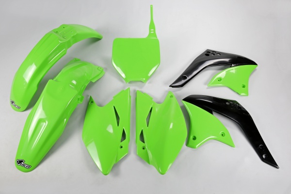Kit plastiche Kawasaki - verde - PLASTICHE REPLICA - KAKIT205-026 - UFO Plast