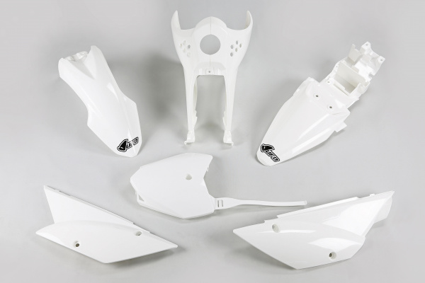 Plastic kit Kawasaki - white 047 - REPLICA PLASTICS - KA37003-047 - UFO Plast