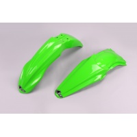 Kit Parafanghi OEM Color 16 per Kawasaki KXF 250 (2014-16) - KXF 450 (2013-15) - PLASTICHE REPLICA - KAFK220-026 - Ufo Plast Kit Parafanghi OEM Color 16 per Kawasaki KXF 250 (2014-16) - KXF 450 (2013-15) - PLASTICHE REPLICA - KAFK220-026 - Ufo Plast