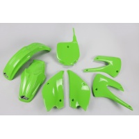 Kit plastiche Kawasaki - verde - PLASTICHE REPLICA - KAKIT214-026 - UFO Plast