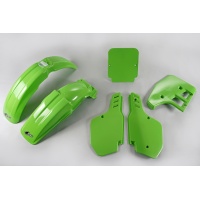 Plastic kit Kawasaki - green - REPLICA PLASTICS - KAKIT198-026 - UFO Plast