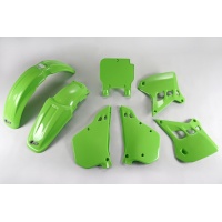Plastic kit Kawasaki - green - REPLICA PLASTICS - KAKIT196-026 - UFO Plast