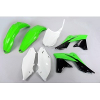 Kit Plastiche OEM Color 16 per Kawasaki KXF 250 (2013-16) - PLASTICHE REPLICA - KAKIT221-999A - Ufo Plast