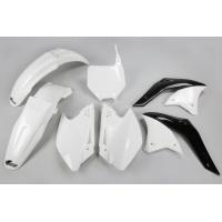 Kit plastiche Kawasaki - bianco - PLASTICHE REPLICA - KAKIT208-047 - UFO Plast