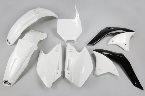 Kit plastiche Kawasaki - bianco - PLASTICHE REPLICA - KAKIT208-047 - UFO Plast