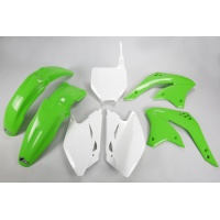 Kit Plastiche OEM Color per Kawasaki KXF 450 (2008) - PLASTICHE REPLICA - KAKIT211-999 - Ufo Plast