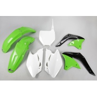 Kit plastiche Kawasaki - oem - PLASTICHE REPLICA - KAKIT205-999 - UFO Plast