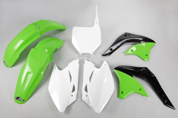 Kit plastiche Kawasaki - oem - PLASTICHE REPLICA - KAKIT205-999 - UFO Plast