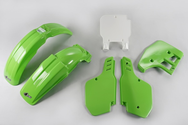 Plastic kit Kawasaki - oem - REPLICA PLASTICS - KAKIT197-999 - UFO Plast