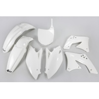 Plastic kit Kawasaki - white 047 - REPLICA PLASTICS - KAKIT212-047 - UFO Plast