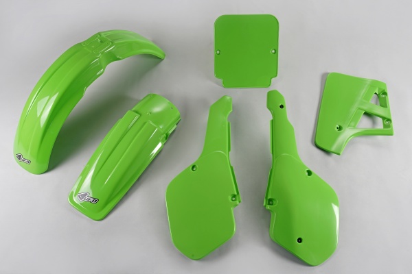 Kit plastiche Kawasaki - verde - PLASTICHE REPLICA - KAKIT199-026 - UFO Plast