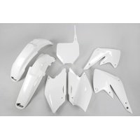 Kit plastiche Kawasaki - bianco - PLASTICHE REPLICA - KAKIT203-047 - UFO Plast