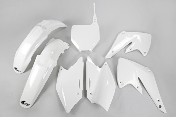 Plastic kit Kawasaki - white 047 - REPLICA PLASTICS - KAKIT203-047 - UFO Plast