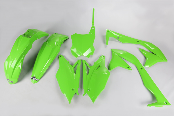 Plastic kit Kawasaki - green - REPLICA PLASTICS - KAKIT226-026 - UFO Plast