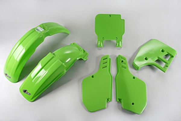 Plastic kit Kawasaki - green - REPLICA PLASTICS - KAKIT197-026 - UFO Plast