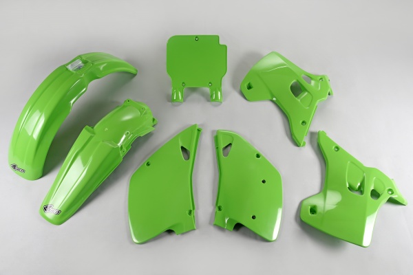Kit plastiche Kawasaki - verde - PLASTICHE REPLICA - KAKIT195-026 - UFO Plast