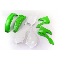 Plastic kit Kawasaki - oem - REPLICA PLASTICS - KAKIT200-999 - UFO Plast
