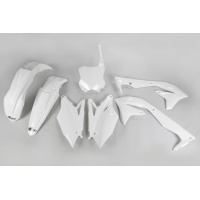 Plastic kit Kawasaki - white 047 - REPLICA PLASTICS - KAKIT226-047 - UFO Plast