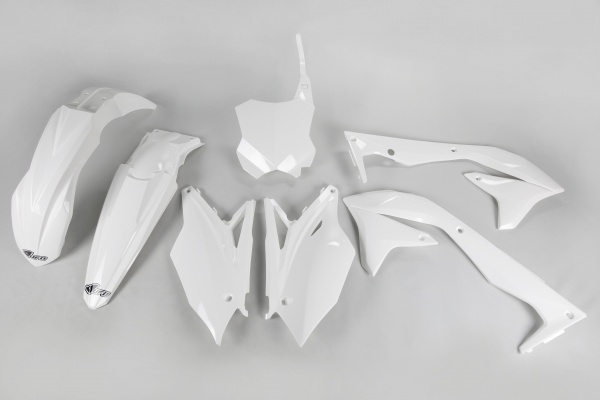 Plastic kit Kawasaki - white 047 - REPLICA PLASTICS - KAKIT226-047 - UFO Plast