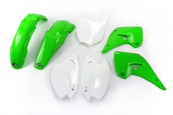 Kit plastiche Kawasaki - oem - PLASTICHE REPLICA - KAKIT201-999 - UFO Plast
