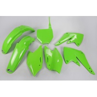 Plastic kit Kawasaki - green - REPLICA PLASTICS - KAKIT203-026 - UFO Plast