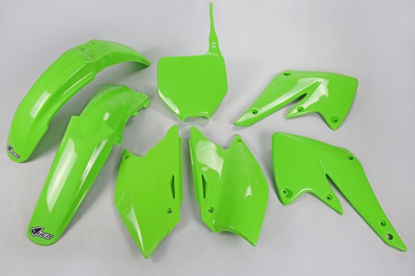 Plastic kit Kawasaki - green - REPLICA PLASTICS - KAKIT203-026 - UFO Plast