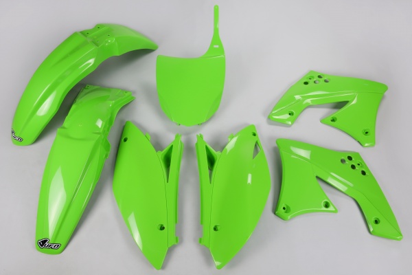 Kit plastiche Kawasaki - verde - PLASTICHE REPLICA - KAKIT213-026 - UFO Plast