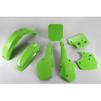 Plastic kit Kawasaki - green - REPLICA PLASTICS - KAKIT191-026 - UFO Plast
