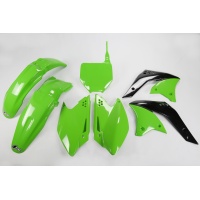 Plastic kit Kawasaki - green - REPLICA PLASTICS - KAKIT204-026 - UFO Plast